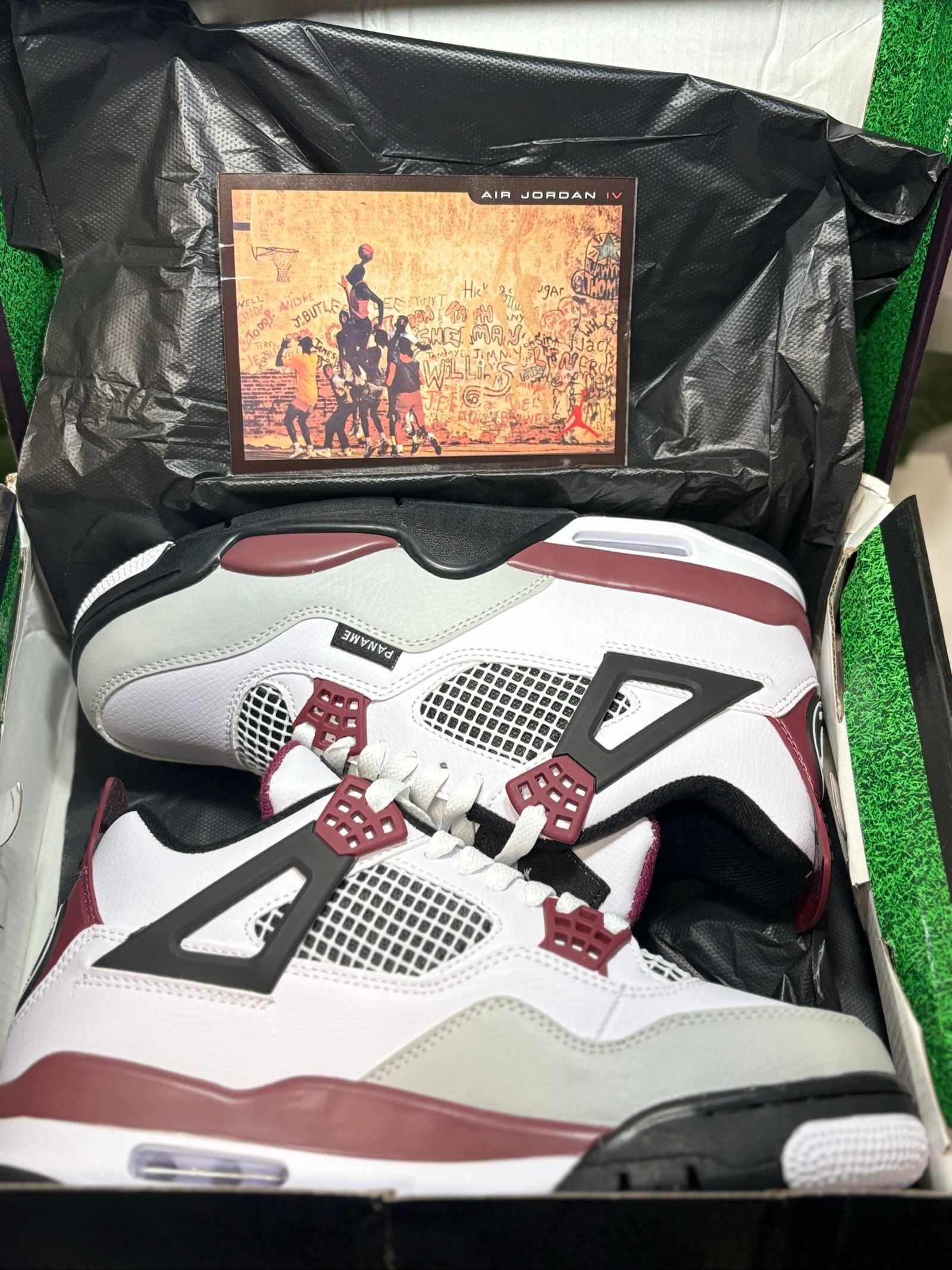 Zapatillas Air Jordan 4 Retro París Saint Germain Talla 41 – photo 17